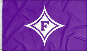 Furman University - Paladin Purple 3x5 Flag