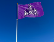 Load image into Gallery viewer, Furman University - Paladin 3x5 Flag
