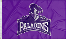 Load image into Gallery viewer, Furman University - Paladin 3x5 Flag
