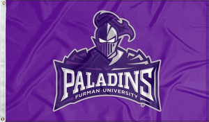 Furman University - Paladin 3x5 Flag