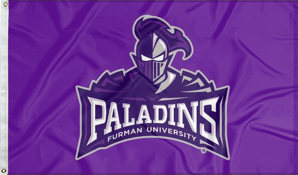 Furman University - Paladin 3x5 Flag