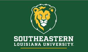 Southeastern Louisiana University - Lions 3x5 Flag