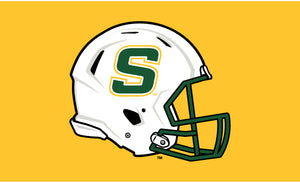 Southeastern Louisiana University - Lions Fooball 3x5 Flag