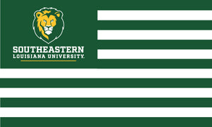Southeastern Louisiana University - Lions National 3x5 Flag