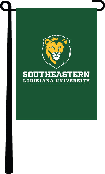 Southeastern Louisiana University - Lions Garden Flag