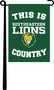 Southeastern Louisiana University - This Is Southeastern Lions Country Garden Flag