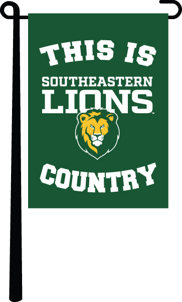 Southeastern Louisiana University - This Is Southeastern Lions Country Garden Flag