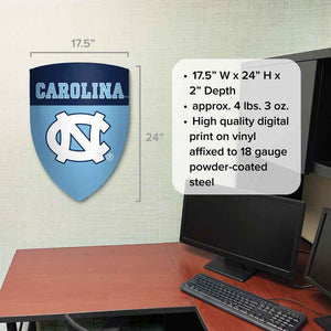 University of North Carolina - Tar Heels Medieval Shield