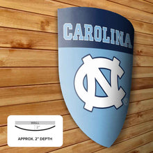 Load image into Gallery viewer, University of North Carolina - Tar Heels Medieval Shield
