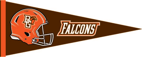 bowling green state university football helmet Bowling Green State University Pennant