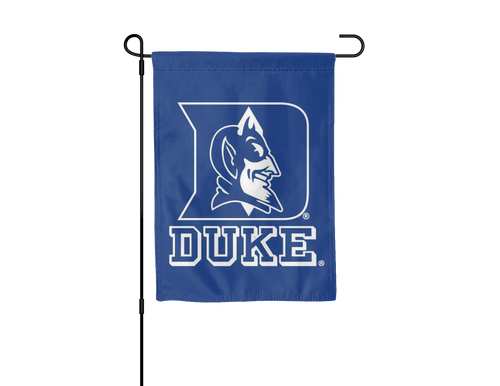 blue Duke University Garden Flag