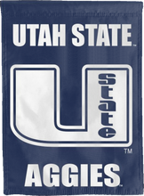 Load image into Gallery viewer, Utah State University House Flag
