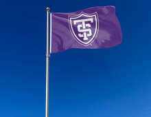Load image into Gallery viewer, University of St. Thomas Flag

