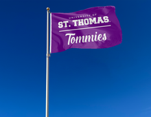 Load image into Gallery viewer, University of St. Thomas Tommies 3x5 Flag
