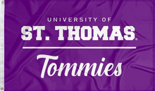 Load image into Gallery viewer, University of St. Thomas Tommies 3x5 Flag
