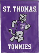Load image into Gallery viewer, University of St. Thomas Double Sided House Flag
