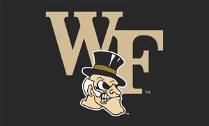 Desert Cactus Wake Forest University WFU Flag - 3 X 5 Feet Deacons...