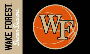 Wake Forest University - Demon Deacons Basketball 3x5 Flag