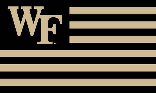 Wake Forest University - Demon Deacons National 3x5 Flag