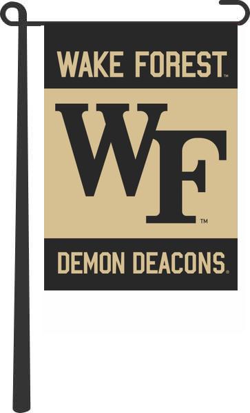 Wake Forest University - Demon Deacons Garden Flag