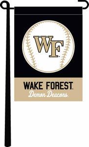 13x18 Wake Forest Baseball Flag