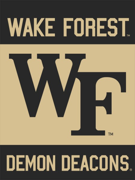 Wake Forest University - Demon Deacons House Flag