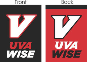 UVA Wise - Double Sided Highland Cavaliers Garden Flag