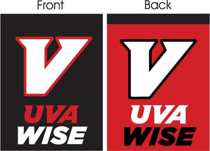 UVA Wise - Double Sided Highland Cavaliers House Flag