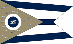 Akron - Flag of Ohio Style 3x5 Flag