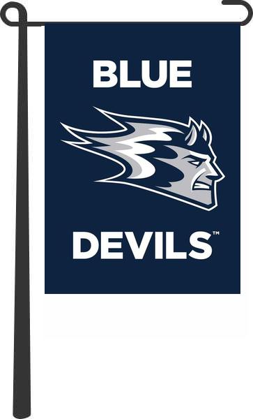 University of Wisconsin-Stout - Blue Devils Garden Flag
