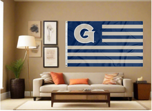 Load image into Gallery viewer, Georgetown University - Hoyas National 3x5 Flag
