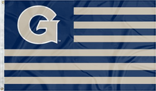 Load image into Gallery viewer, Georgetown University - Hoyas National 3x5 Flag
