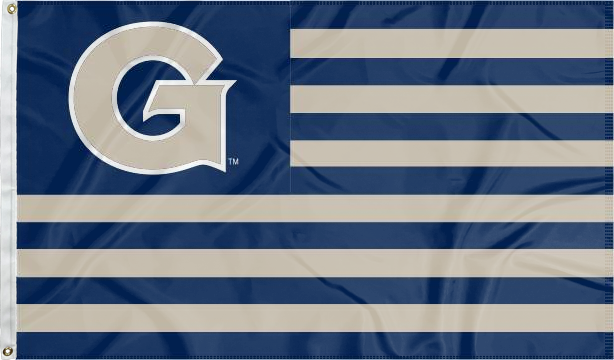 Georgetown University - Hoyas National 3x5 Flag