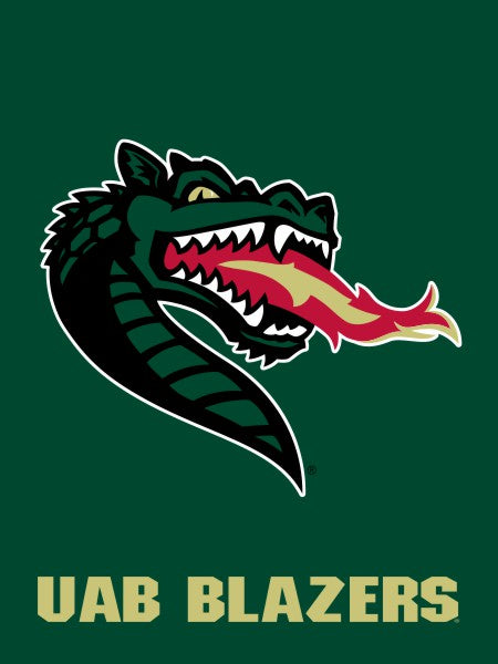 University of Alabama at Birmingham (UAB) - Blazers House Flag