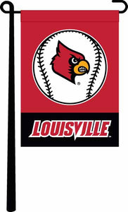 Louisville - Baseball Garden Flag