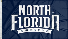 Load image into Gallery viewer, University of North Florida - Ospreys Blue 3x5 Flag
