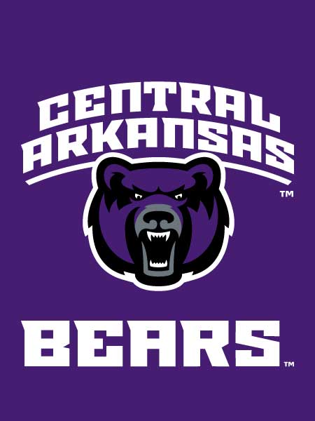 University of Central Arkansas - UCA Bears House Flag