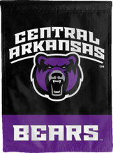 Load image into Gallery viewer, University of Central Arkansas Double Sided House Flag
