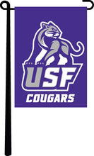 Load image into Gallery viewer, Sioux Falls - Cougars Garden Flag
