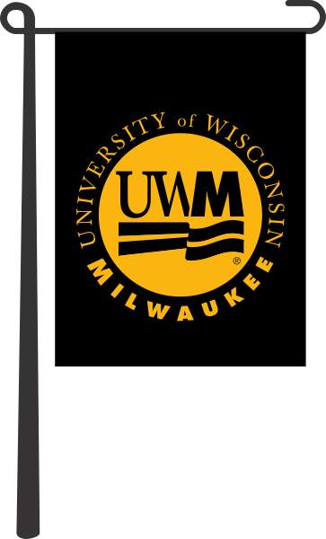 University of Wisconsin-Milwaukee - UWM Garden Flag