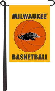 University of Wisconsin-Milwaukee - Panthers Basketball Garden Flag