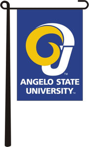 Angelo State University - Rams Garden Flag