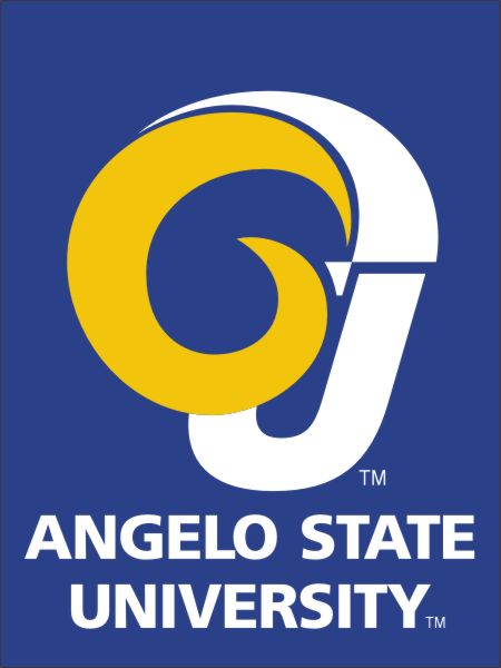 Angelo State University - Rams House Flag