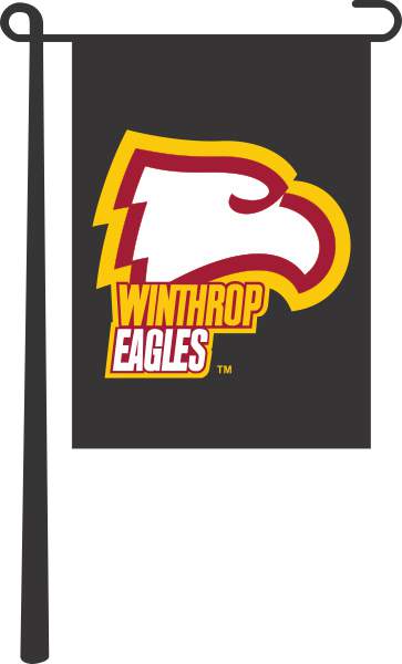 Winthrop University - Eagles Garden Flag