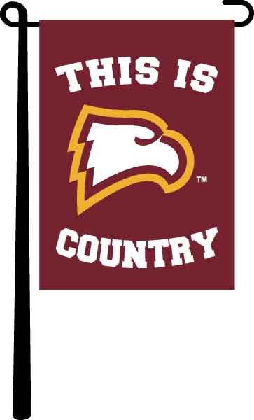 Winthrop University - This Is Winthrop University Eagles Country Garden Flag