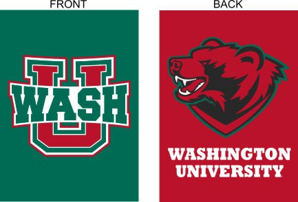 Washington University in St. Louis - Bears Garden Flag