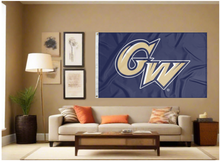 Load image into Gallery viewer, George Washington University 3x5 Flag

