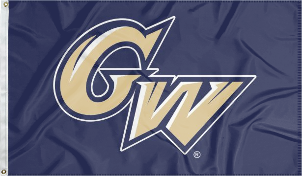George Washington University 3x5 Flag