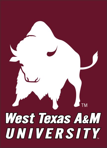 West Texas A&M University - Buffs House Flag