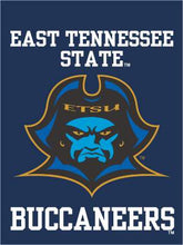 Load image into Gallery viewer, East Tennessee State University - Buccaneers House Flag
